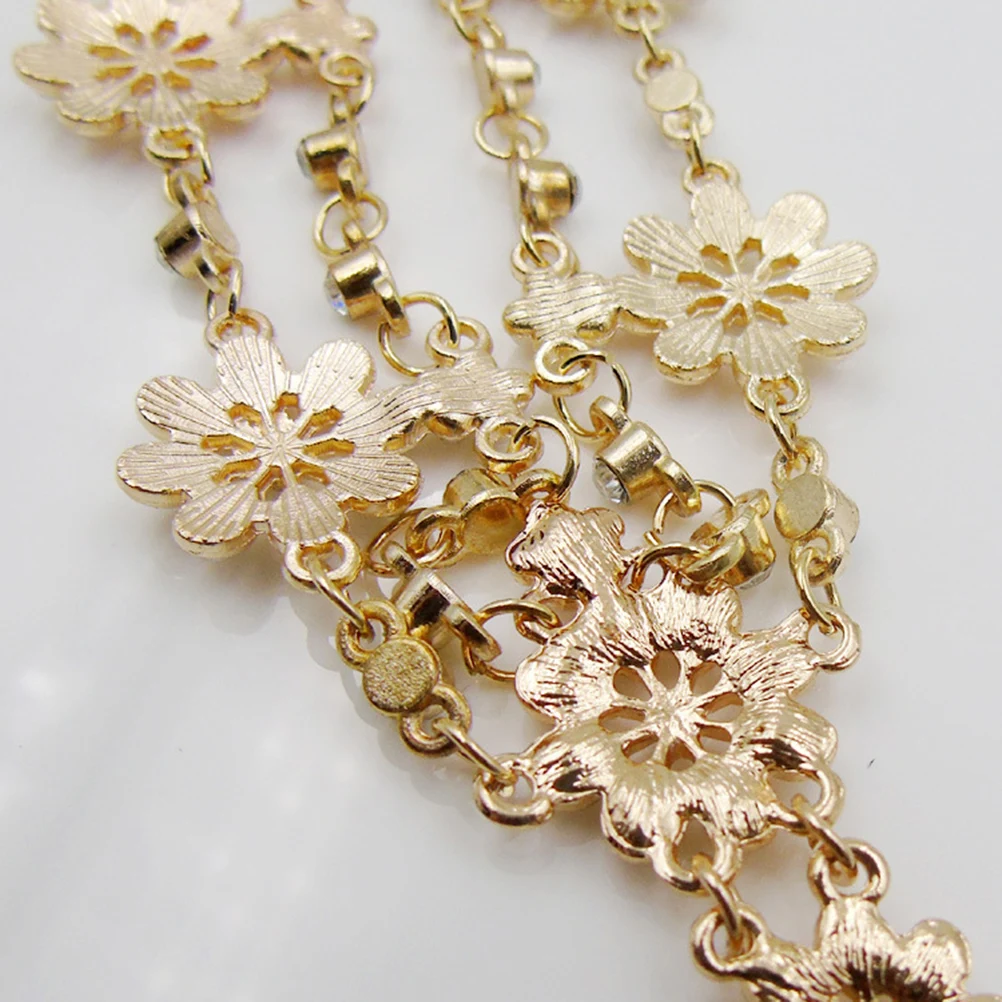 

Pearl Flower Headband Stretch Beach Bohemia Alloy Free Size Comfortable Texture Strong Elastic Band Durable Wear Hair Styling