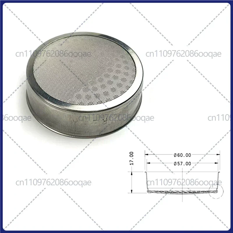 for Sanremo semi-automatic coffee machine Brew head rubber ring and water distribution mesh accessories