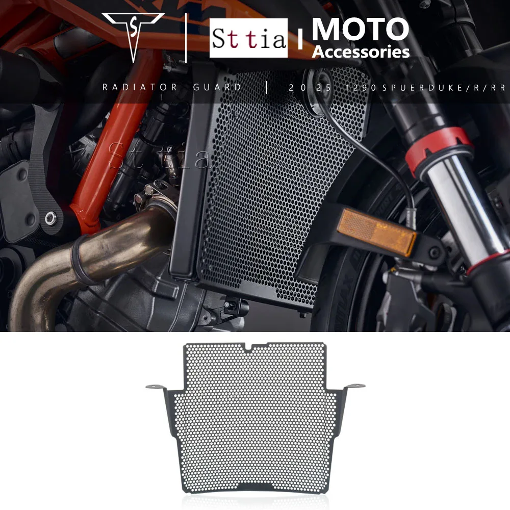 

For KTM 1290 Super Duke R /RR 2020 2021 2022 New Motorcycle Accessories Radiator Guard Protector Grille Cover 1290SuperDUKE
