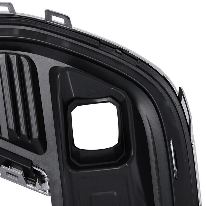 

H5-Front Left Fog Light Chrome Trim Cover Lamp Bezel Parts 84740047 84811979 For GMC Acadia 2020-2022 Fog Lamp Frame