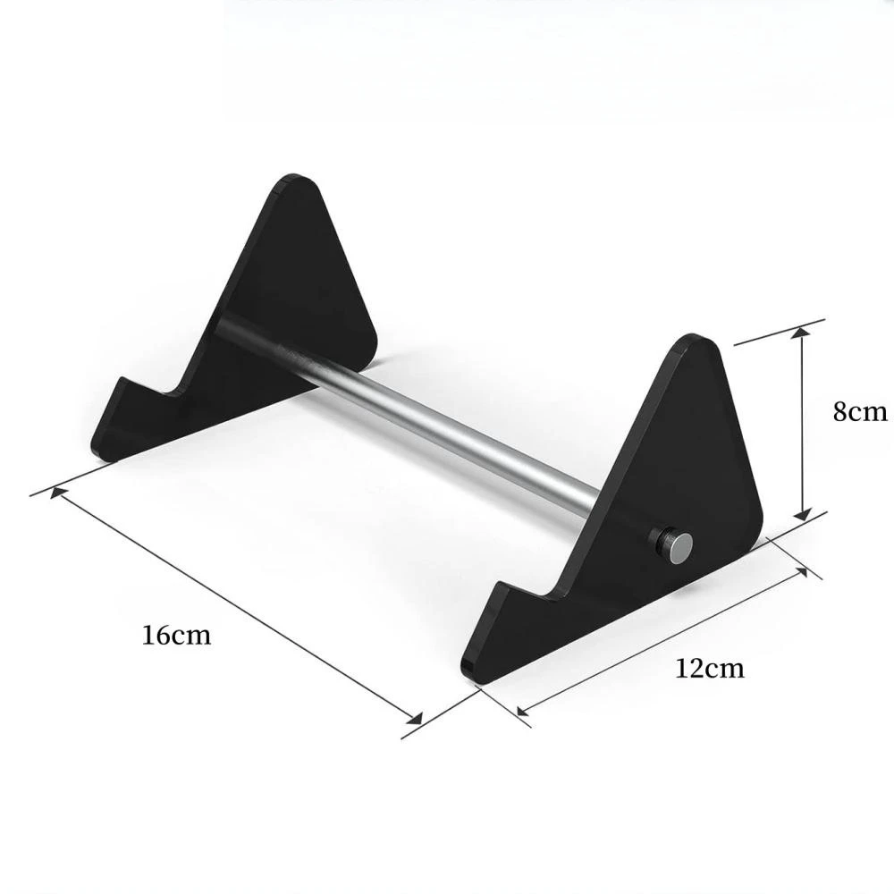 Keyboard Display Stand Stable Acrylic Transparent Single Layer for Computer Mechanical Keyboard Storage Holder Support Game PC