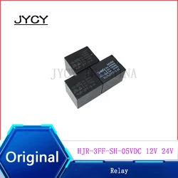 2PCS Original in stock relay Four pins HJR-3FF-SH-05VDC HJR-3FF-SH-12VDC HJR-3FF-SH-24VDC 10A