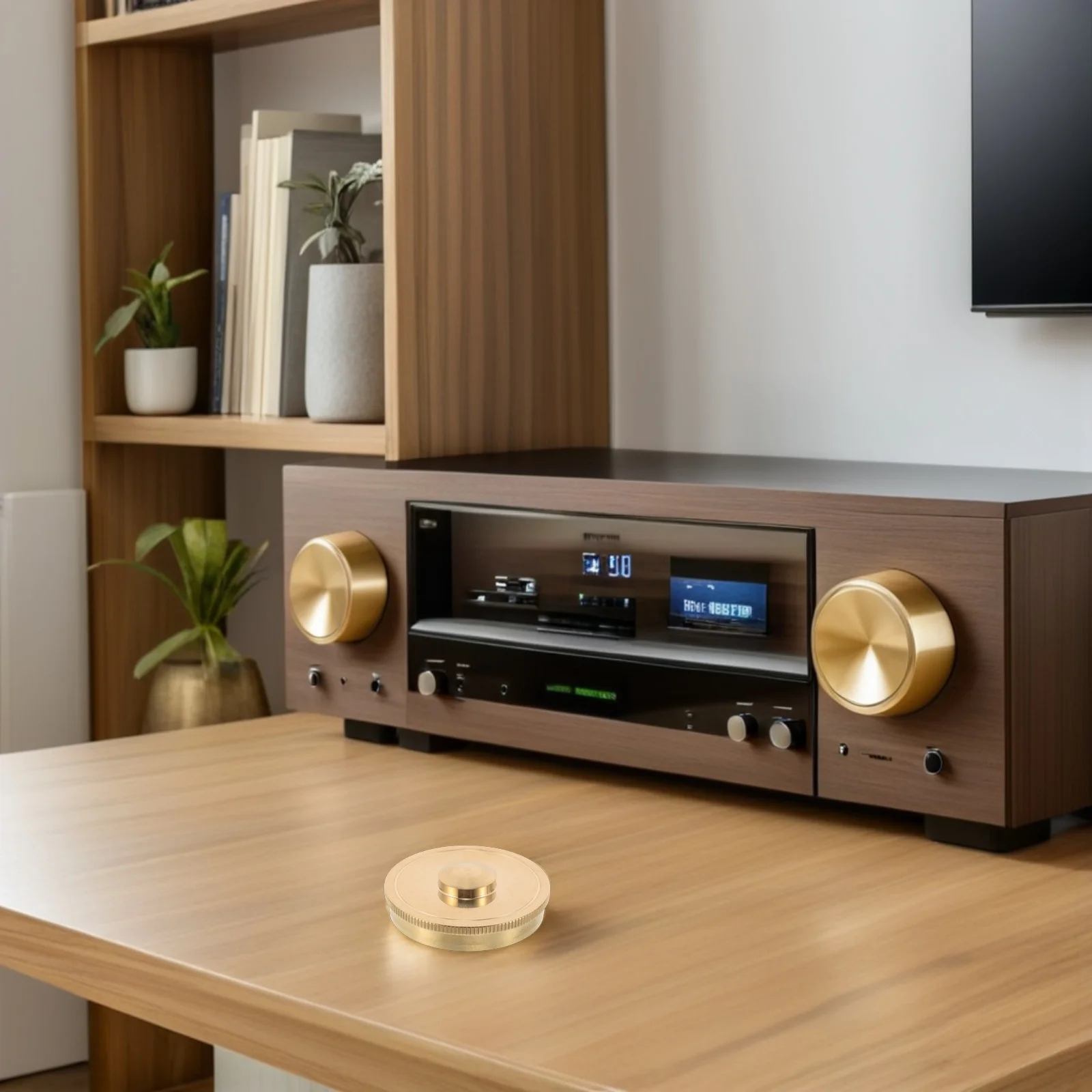 

4Pcs French Horn Valve Lids Bottom Cap 34Mm Metal Protective Covers for Durability Professional Restoration and Performance Use