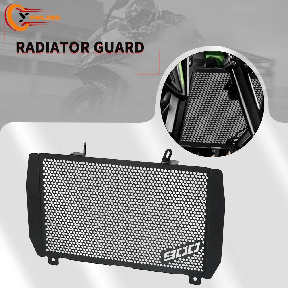 

FOR KAWASAKI Z900/SE Z900 SE 2017-2026 2025 2024 2023 2022 2021 2020 Radiator Grill Guard Cover Protector Motorcycle Accessories