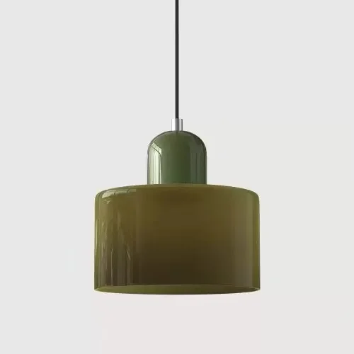 Vintage glas-in-lood kroonluchter klein nachtkastje eetkamerlamp E27 roze oranje groen wit decoratieve verlichtingsarmatuur voor thuis