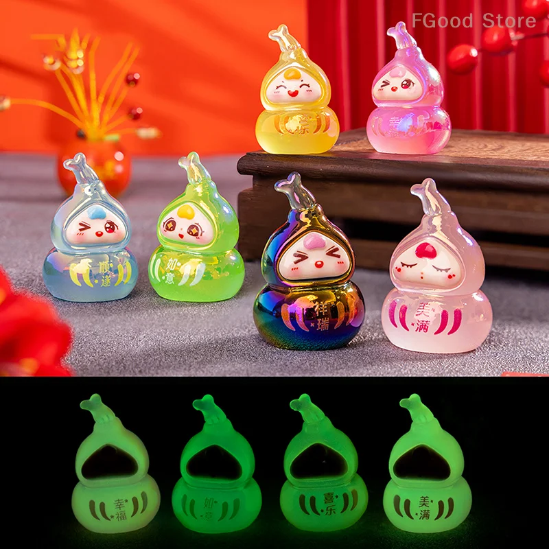 1 Piece Birthday Full Moon Gift New Xiwa Xiaofulu Cute Grain Q Bao Handmade Cute Cute Grain Doll Trendy Play Desktop Ornament