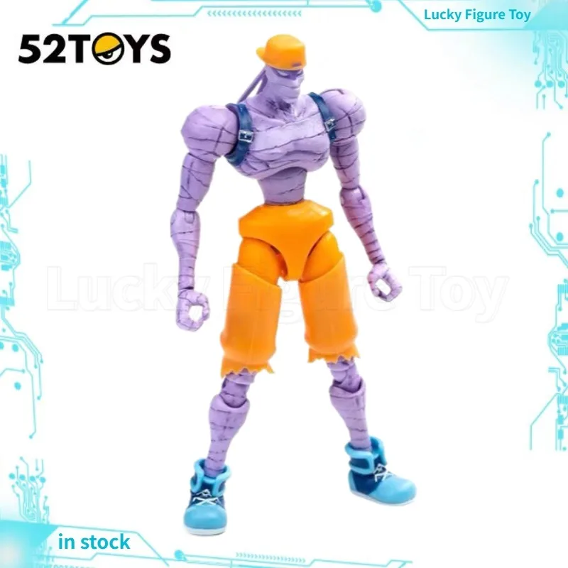 

【Оригинал】52TOYS Lightning Dance 3.75 ‌ дюймовые фигурки Captain Commando Mach The Hnife