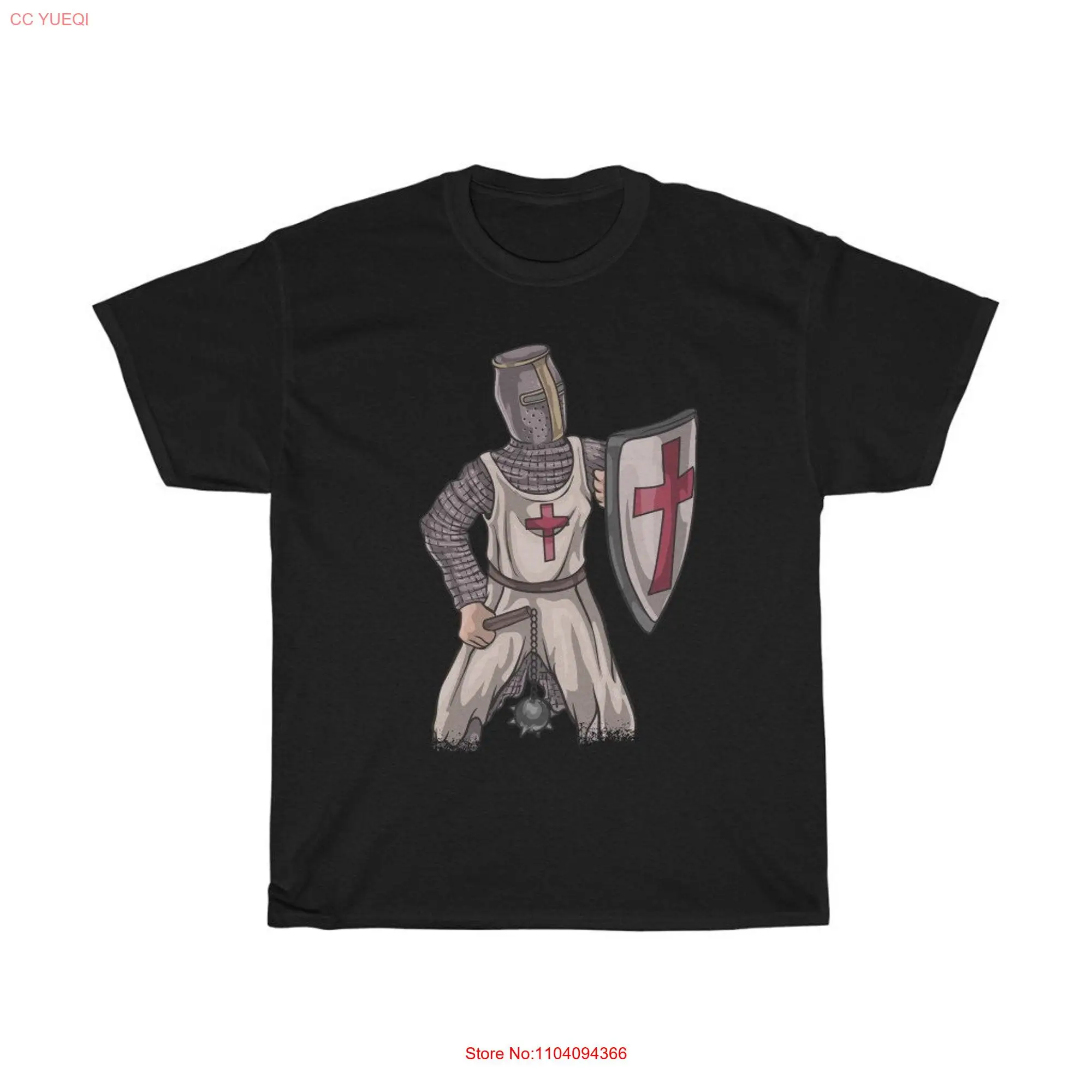 Cease Meme T shirt Crusader Knight Templar Funny Dank Crusade long or short sleeves