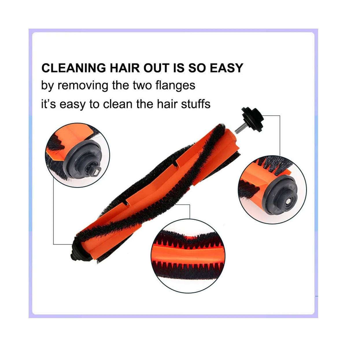 Filtr HEPA do robota sprzątającego G1 Vacuum-Mop Essential, szczotka główna, szczotka boczna, części zamienne do robota sprzątającego do domu-HIM