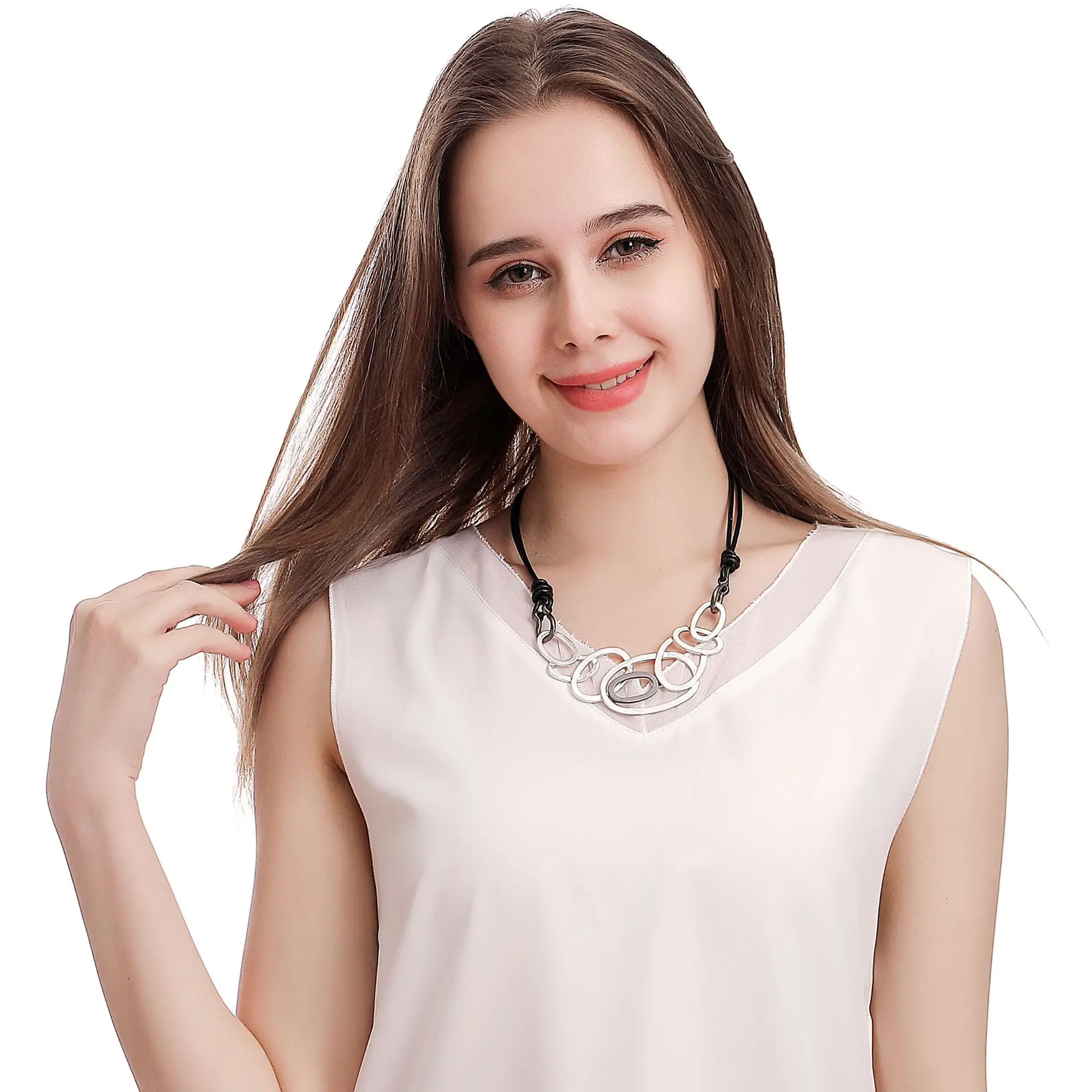 is specially for women, European and American foreign trade collarbone chain personalize