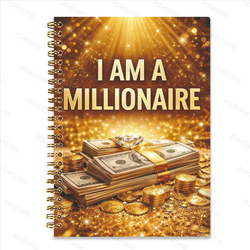 12 Months Budget Planner, Monthly Income & Expense Tracker Notebook, Budget Calendar with Financial Goal Setting for Household M
