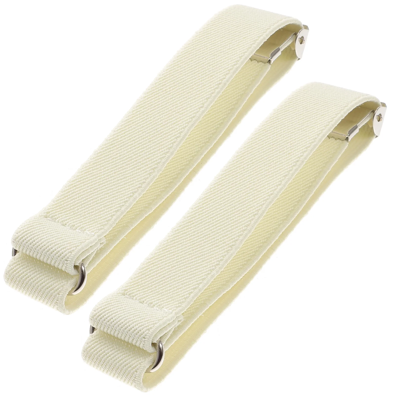 

1 Pair Sleeve Armband Unisex Elastic Stretchy Arm Bangle For Men Women Shirt Jacket Sweater Accessory Rubber Band Polyester Silk