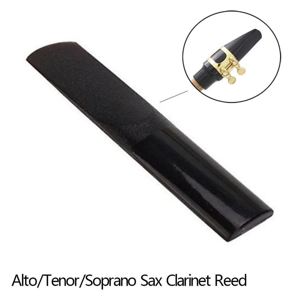 Tenor Saxophone Reeds 2 Pack Strength Two Point Five Resin Woodwind Reeds Smooth Response Rich Tone