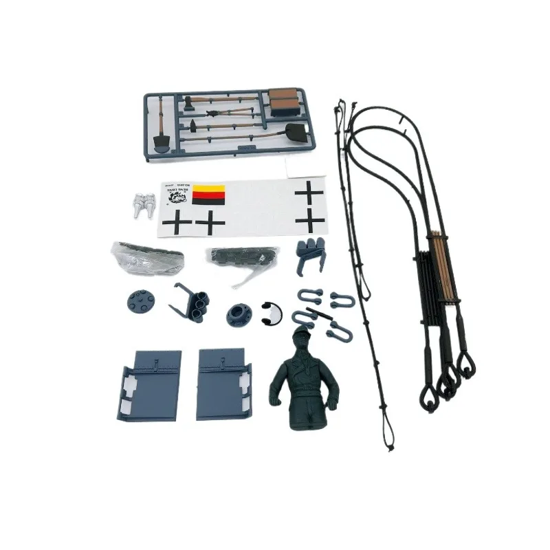 1/16 Henglong Tank 3818 Tiger Self Assembly Parts（Excluding remote-controlled tanks）