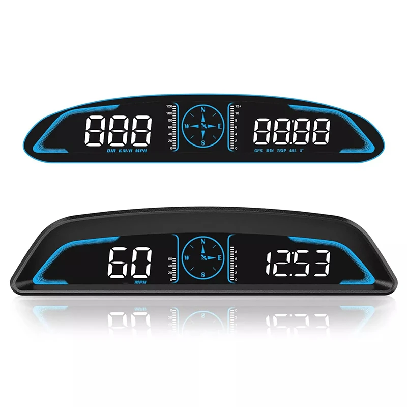 G3 Gps Hud Speedome…