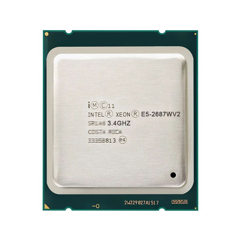 Intel Xeon 2687WV2 E5 2687W V2 Used 8-Core 3.4GHz 150W 25 MB CPU Processor LGA 2011