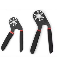 6/8 Inch Outer Hexagonal Wrench Clampable Efficient Movable Hexagonal Spanner Adjustable Anti Slip Handle Magic Wrench