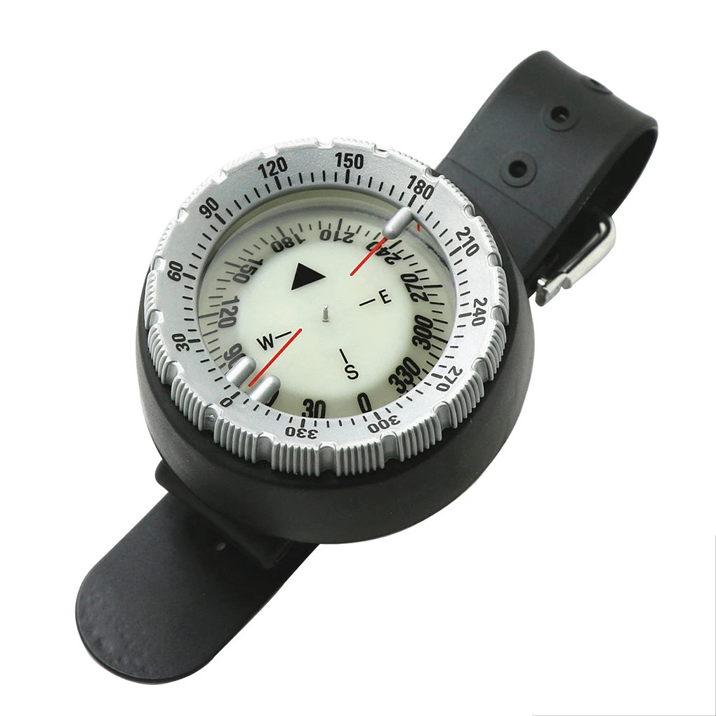 Wristband Navigation Tool Diving Good Accuracy Antifog Luminous Dial