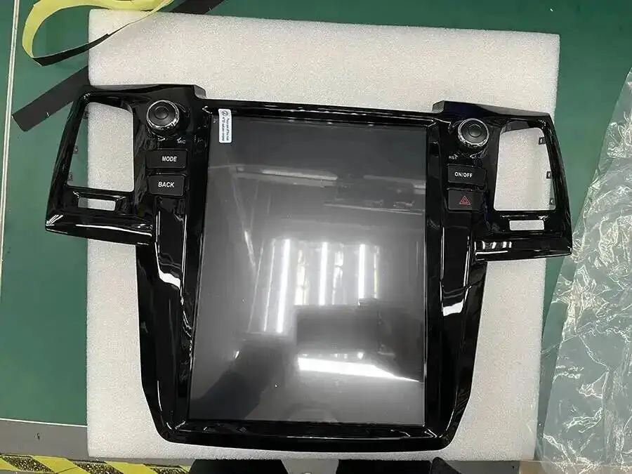 Vertikaler Bildschirm GPS CarPlay Audio Multimedia Video Player Navigation Autoradio für Toyota Fortuner Hilux Revo 2005-2014 Android – Detail 14