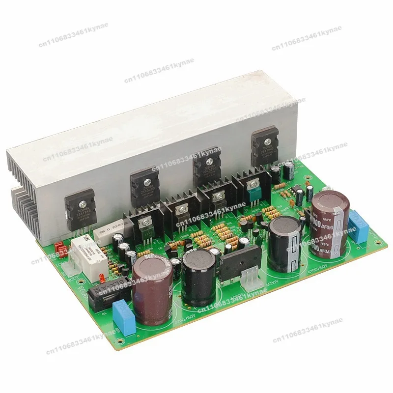 4Pcs Suitable for New AD-300B 150W + 150W 2SA1943/C5200 2.0 Channel HIFI Rear Amplifier Board