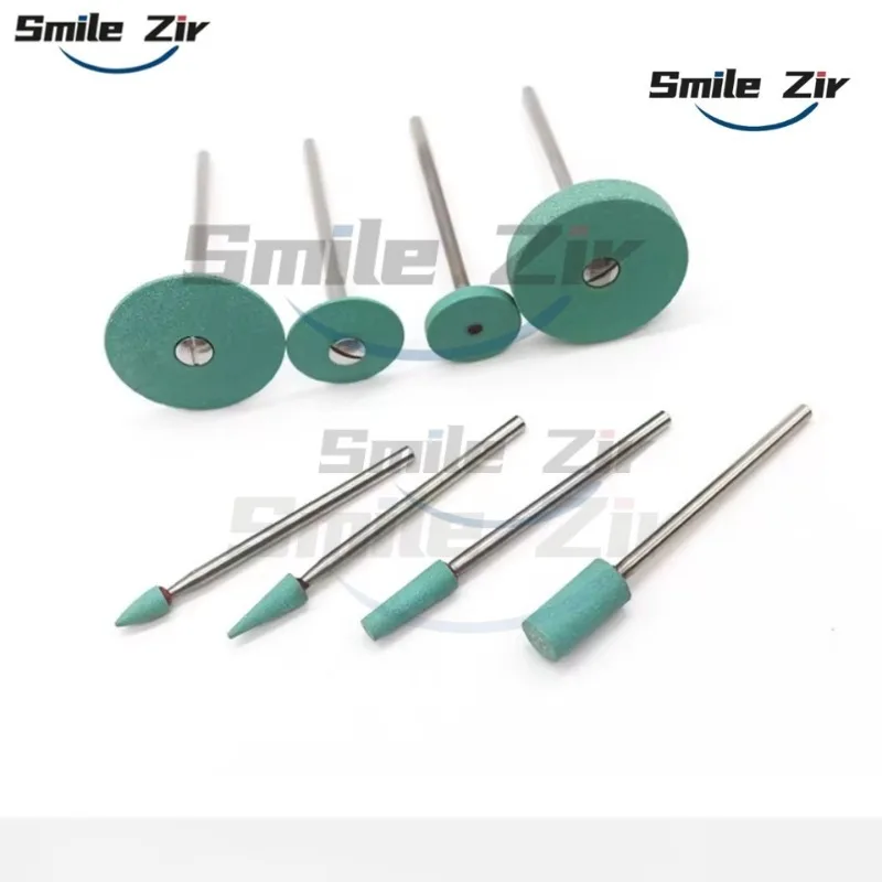 Dental Diamond Polishing Grinder Burs Stones for Zirconia Dentistry Lab Drills Rotary Tools High-Precision Dental Lab