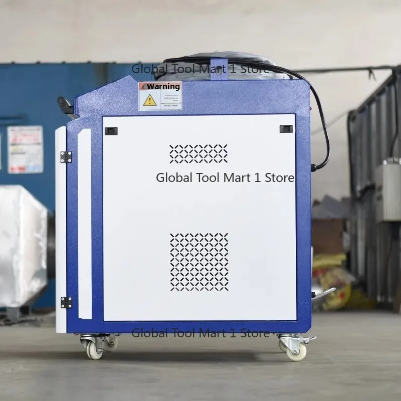 3000W Continuous Fiber Laser Cleaning Machine Handheld Porta-ble Remover For Ship Oxide Scale Rust Removal