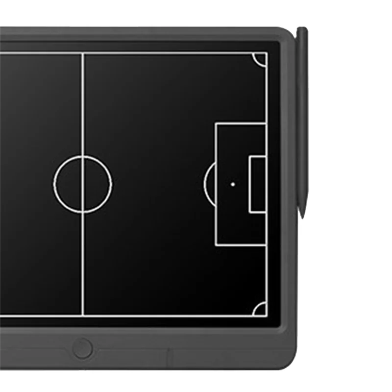 

15 Inch Portable Football Tactical Board Teaching Match Sports Paperless LCD Writing Tablet