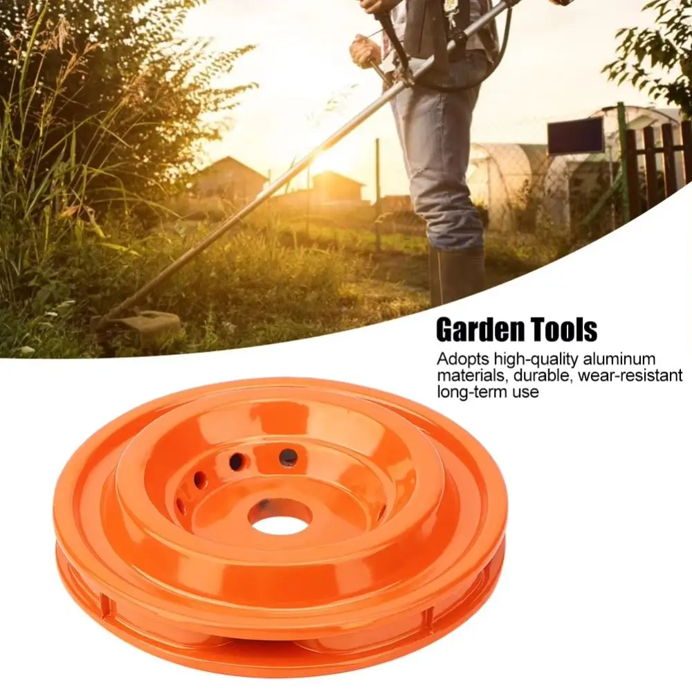 

Головка триммера для оранжевой травы, легкий алюминиевый триммер, детали электрического триммера, износостойкий кусторез, уход за двором