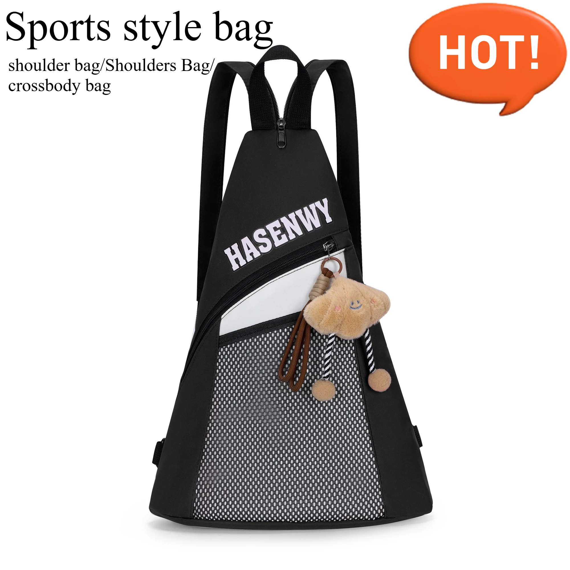 

Спортивный многофункциональный рюкзак 3-в-1/сумка через плечо с водонепроницаемым дизайном и множеством цветов, для использования на открытом воздухе