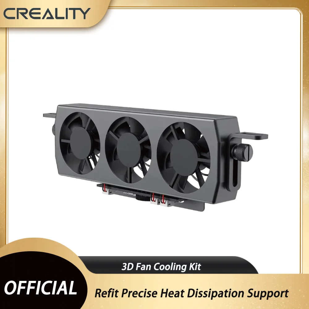 Creality 3D Fan Cooling Kit for Ender-3 S1/Ender-3 S1 PRO Upgrade Refit Precise Heat Dissipation Support High-speed Printing New