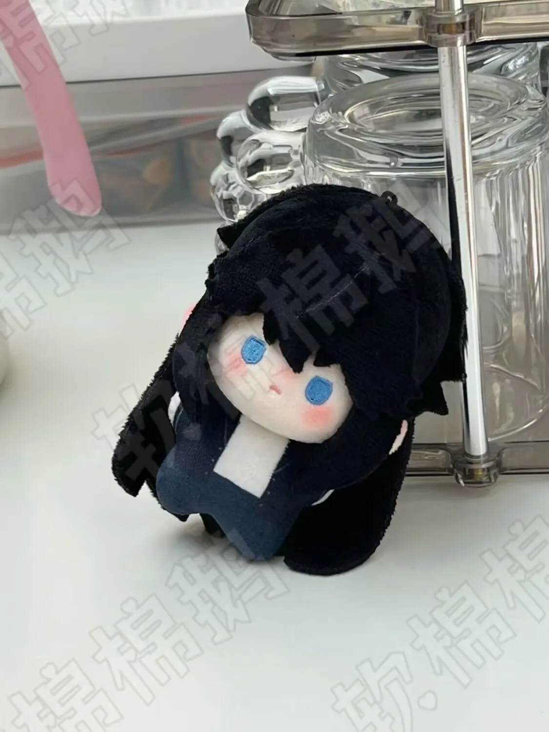 Original Manga Ghostbusters Talk About Luo Yunying Cosplay Properties 10cm Printed Cotton Doll Doll Doll Gift