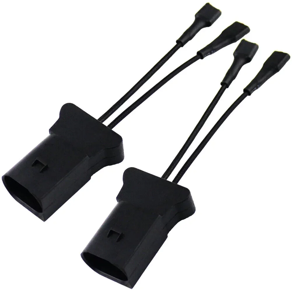 

2pcs Car Horn Special Plugs Loudspeaker Cable Cord Adapter Horn Connect Adapter Wire For Honda Civic For Accord