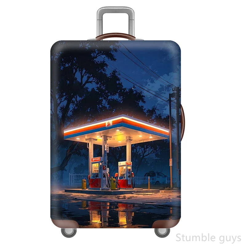 

Premium Stretchy Luggage Protector Cover Protective Anti-Wear Washable Suitcase Cover Essential 18-32 Inch Luggage