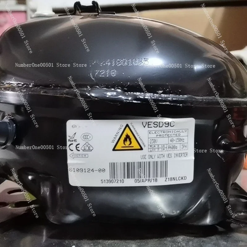 VESA9C VESC9C VESD9C VESD9C+ VESF9C Inverter Refrigerator Compressor Cooling System Compressor