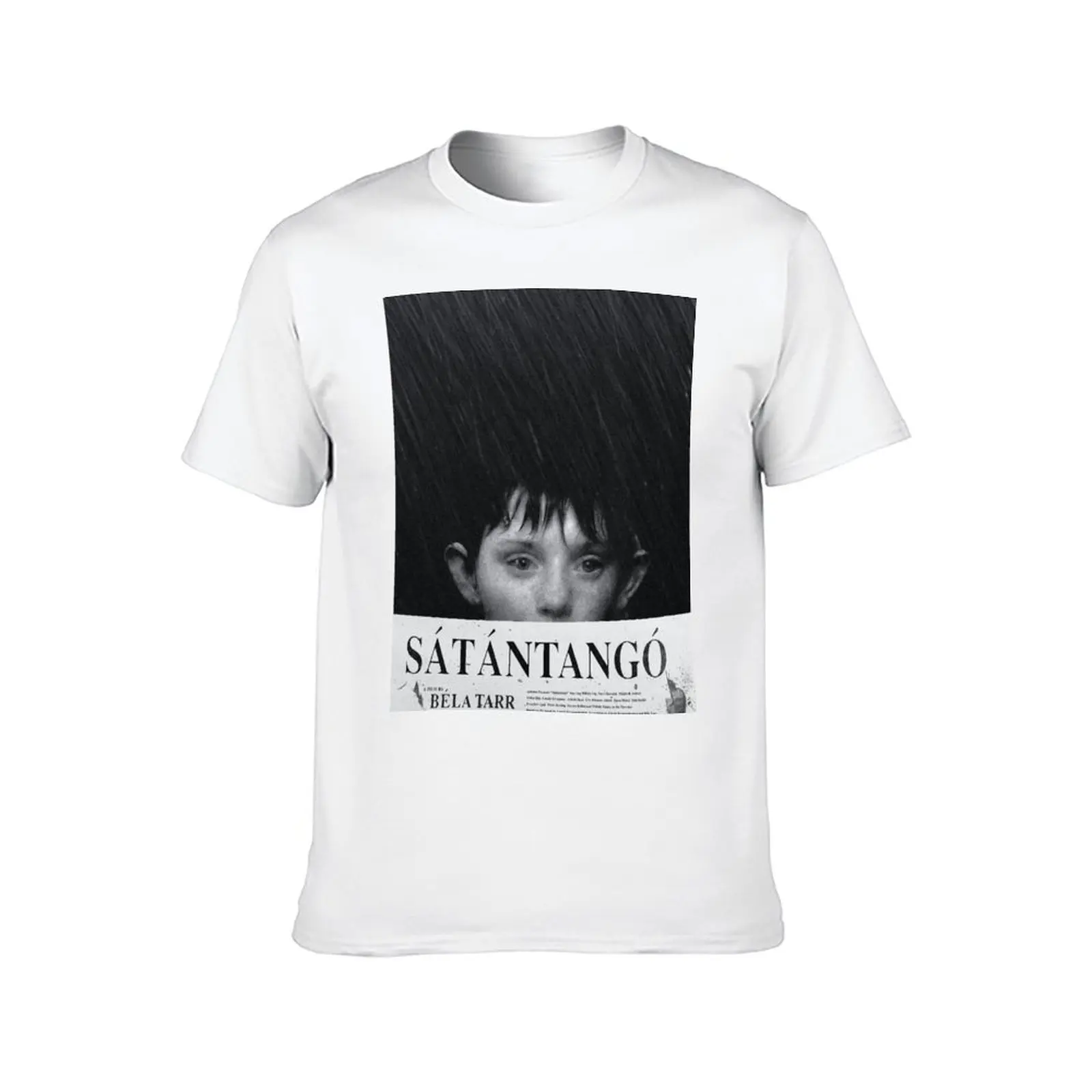 Sátantosangó تي شيرت قطن تي شيرت حزمة أنيمي تي شيرت للرجل تي شيرت