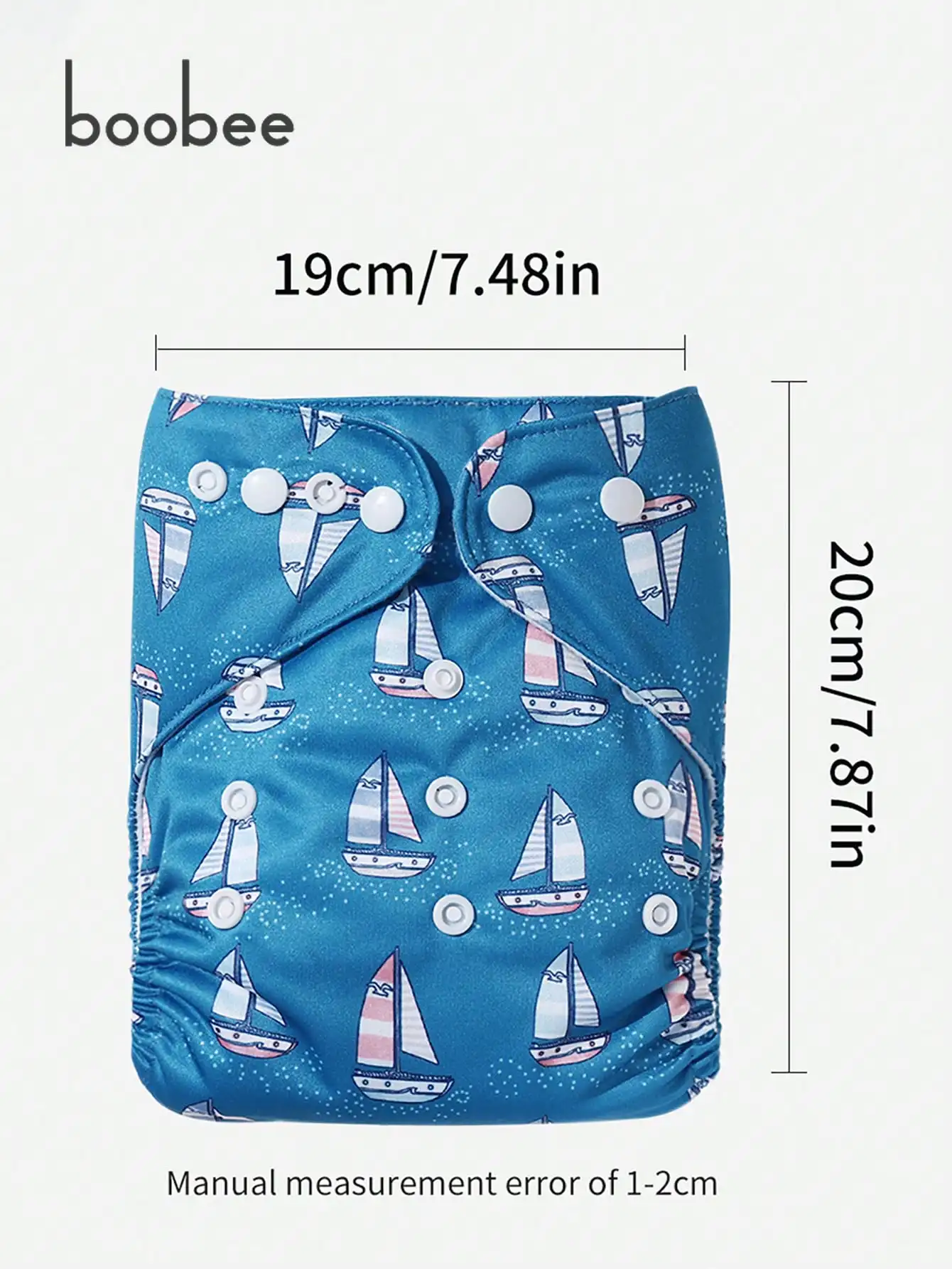 6 قطع من سراويل حفاضات الأطفال المقاومة للماء، أنماط مطبوعة صديقة للبيئة للأطفال، تصميم المفاجئة، حفاضات قماشية قابلة لإعادة الاستخدام وقابلة للغسل، مثالية لاستحمام الطفل في عيد الميلاد، هدية السنة الجديدة للأطفال الرضع