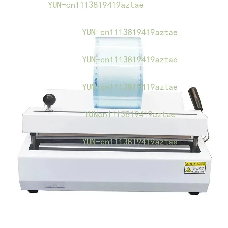300mm Medical Sterilization Bag Sealer 400W 220V Dental Disinfection Bag Packaging Machine
