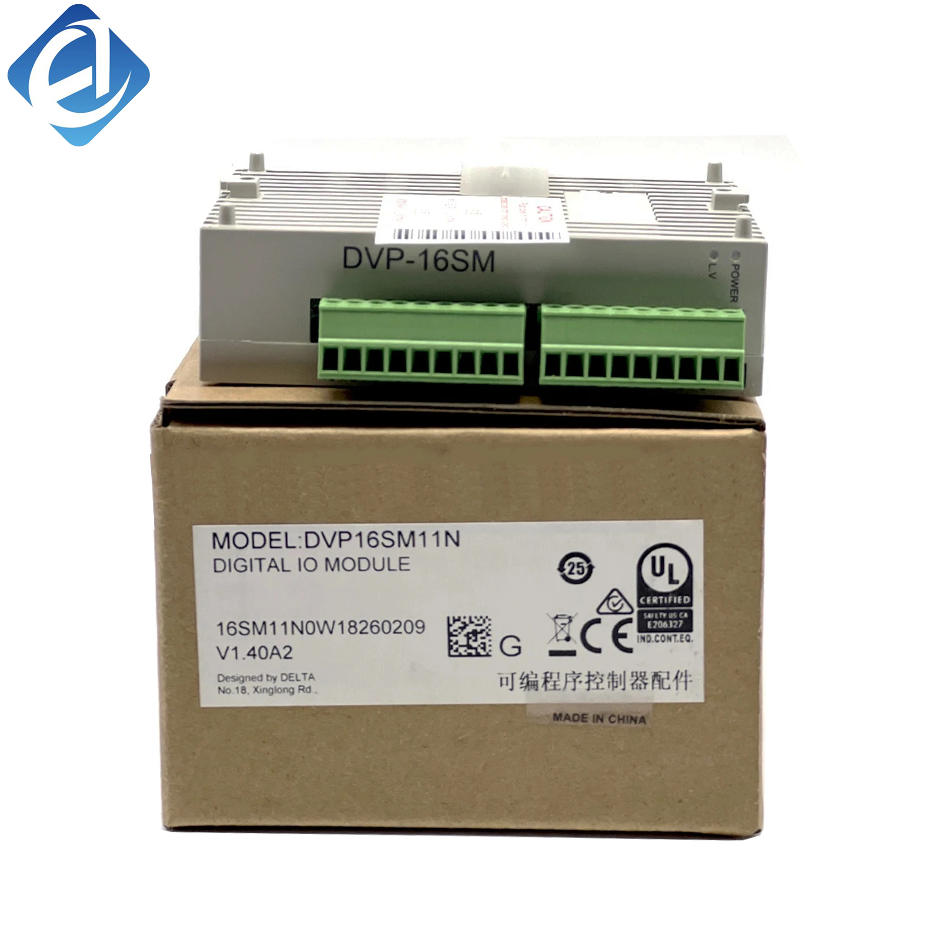 

New DVP16SM11N Dvp16sm11n Digital IO Module Stock in Warehouse
