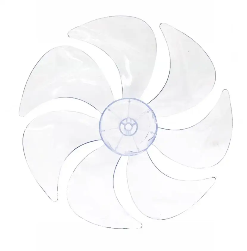 SAD35EC/SAD35ED Electric Fan Parts 35cm diameter 7-blade Transparent Fan Blade for 14 inches stand fan