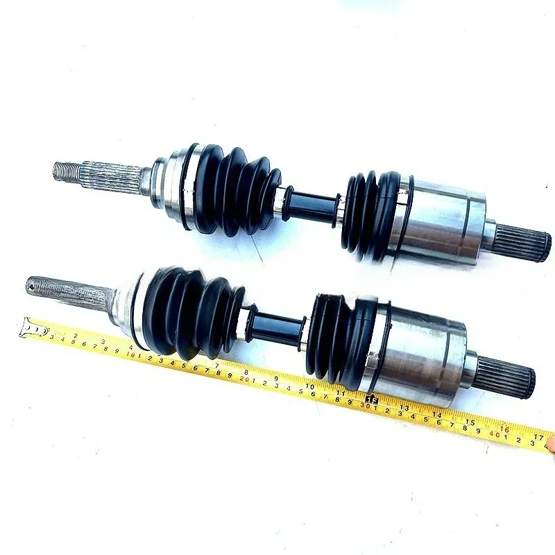 4WD karting ATV independent suspension accessories, tooth bag drive shaft, ball cage, croissant flange assembly