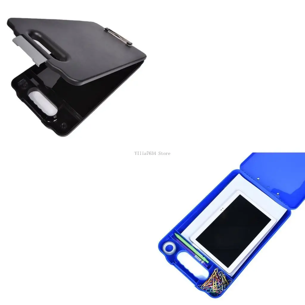 

Многофункциональная папка для файлов с буфером обмена и ящиком для ручек для больниц