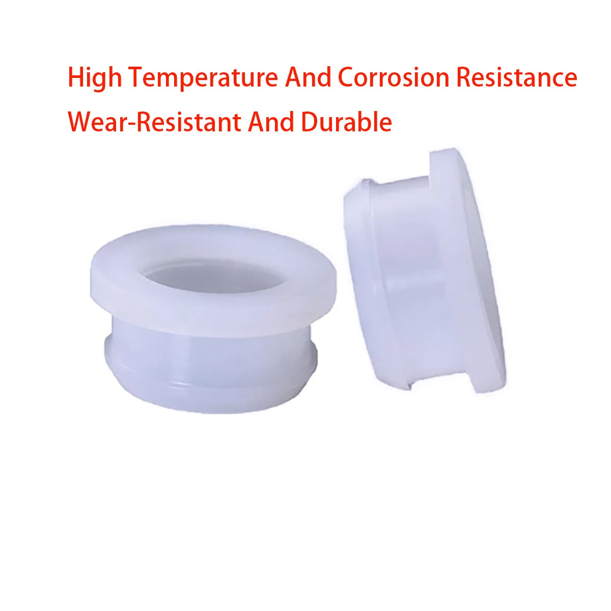 Black White Gray Transparent Silicone Rubber Hole Cover T-shaped Sealing Plug 4.5/5/5.5/6/6.5/7/7.5/8/8.5-84.6mm
