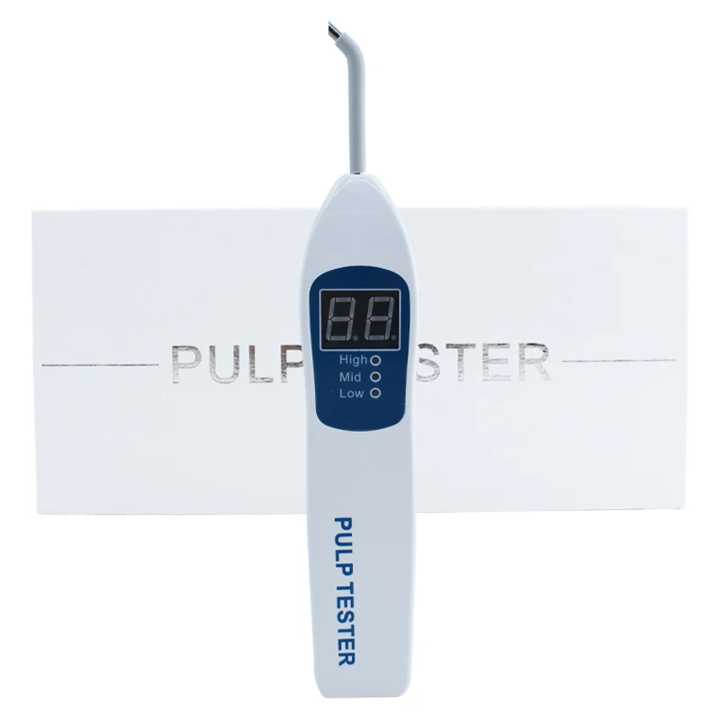 

Dental Electric Endodotic Clinic Tooth state Tester Pulp Activity Detector Teeth Nerve Tester Root Canal Vitality Pulp Tester