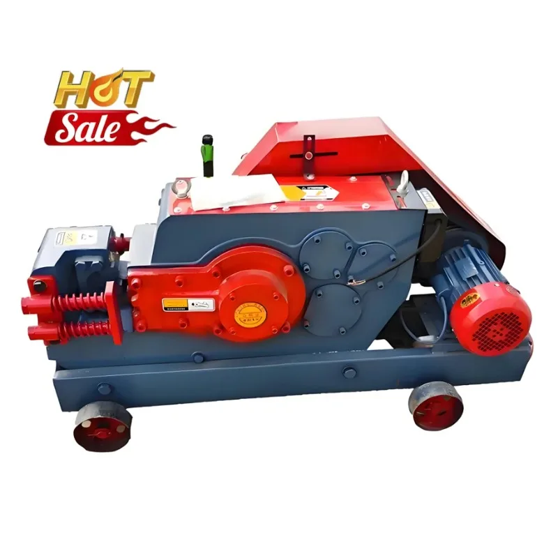 New Reinforced Deformed GQ40 50 Automatic  Rebar Cutter Heavy Thread Steel