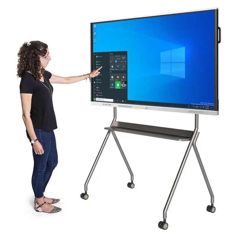 65/75/86 Inch Educational Equipment Teaching Conference All-in-one Machine Touch Video Conference Smart Whiteboard Machine