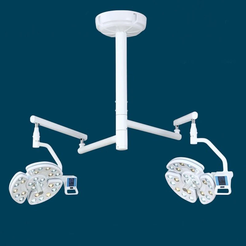 LED Dental Planting Lamp Ceiling Type Double Heads KY-P138