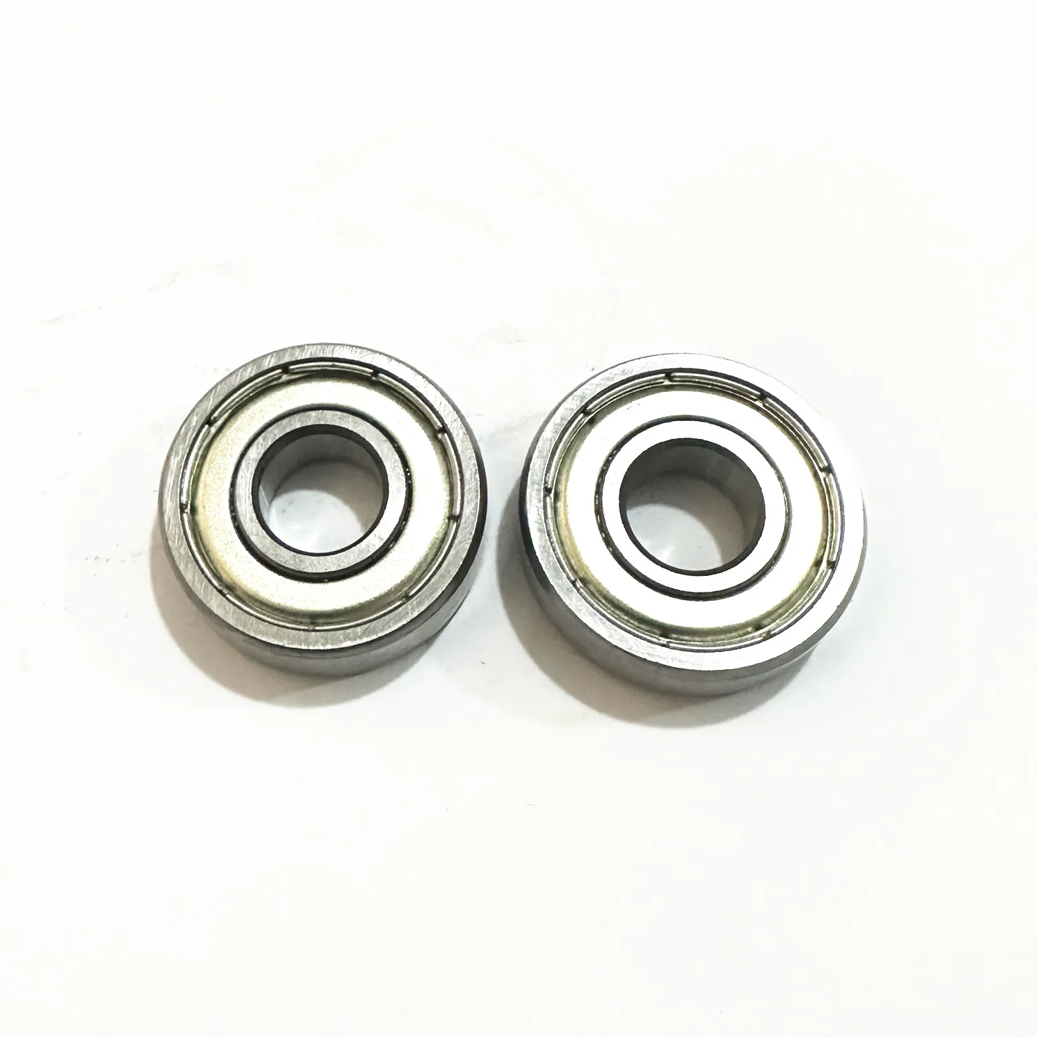 10Pcs 605ZZ 5x14x5 mm Deep groove ball bearing Miniature bearing High quality R-1450ZZ