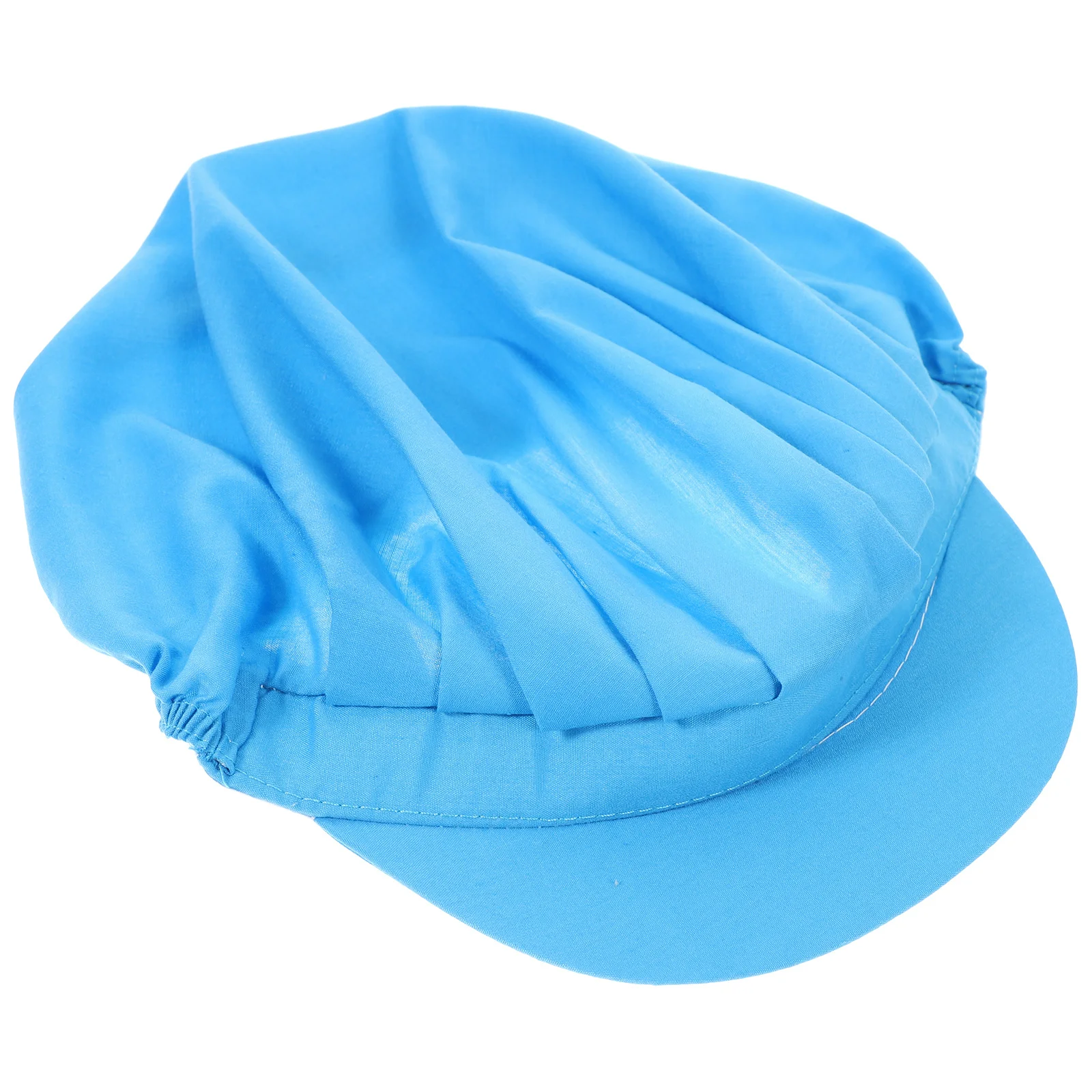 1 個シェフ帽子ユニセックス通気性抗油キッチンキャップレストラン労働者用ヘアネットコックアパレル食品サービス衣装