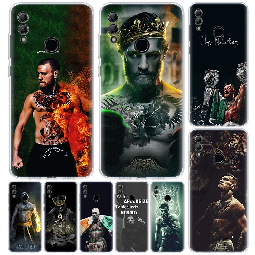 Conor McGregor Cover For Huawei Honor 10 Lite 9X 9 8S 8X 8A Phone Case Y5 Y6 Y7 Y9S P Smart Z 2019 2021 50 1020i Coque