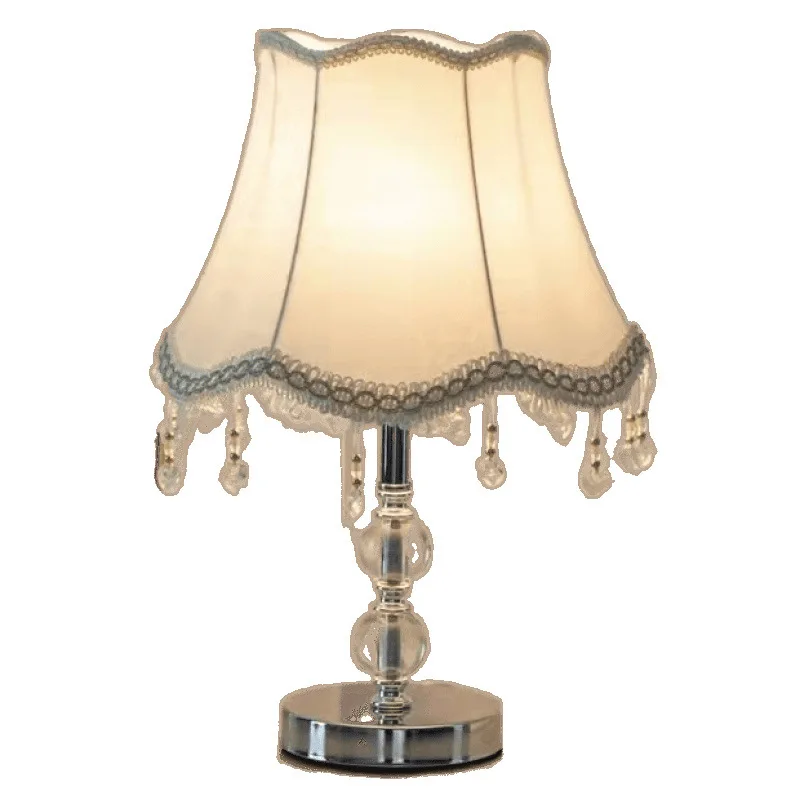 

Nordic simple bedroom bedside decorative table lamp warm bedside night light